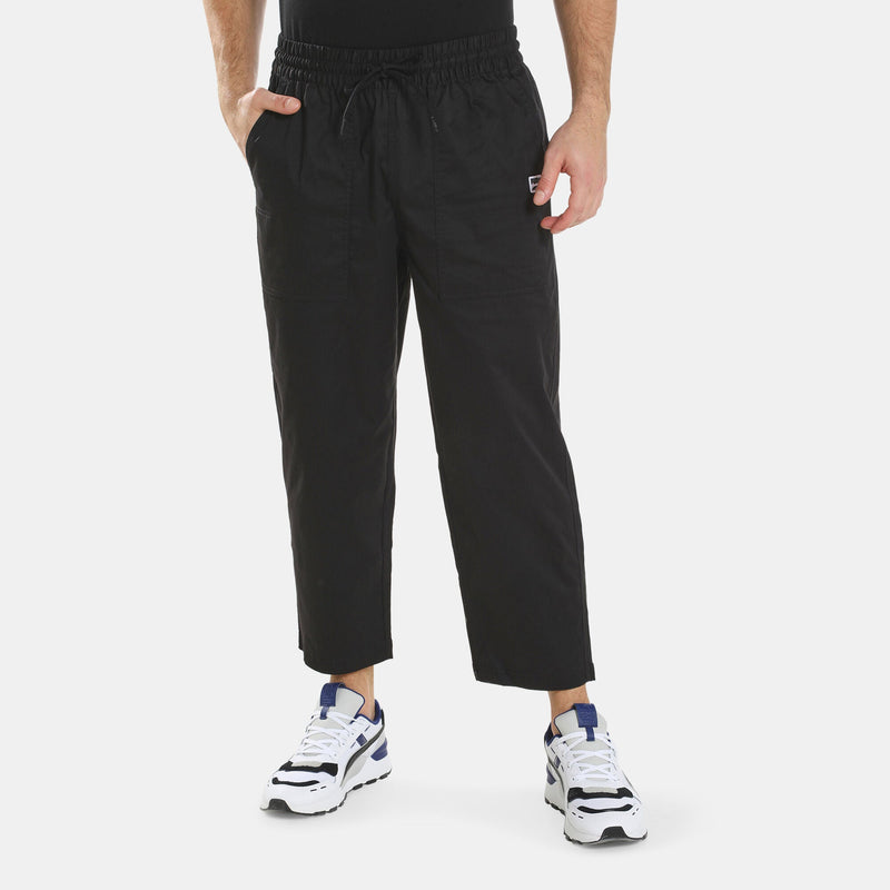 Downtown Twill Tapered Pants Puma Black S