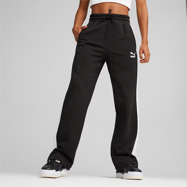 RE:T7 Straight Pants TR Puma Black