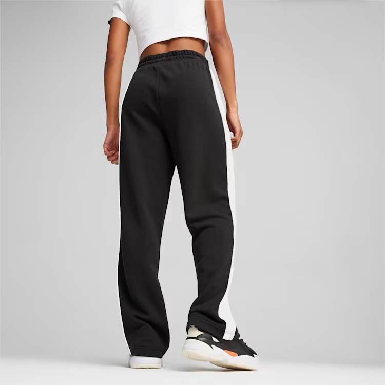 RE:T7 Straight Pants TR Puma Black