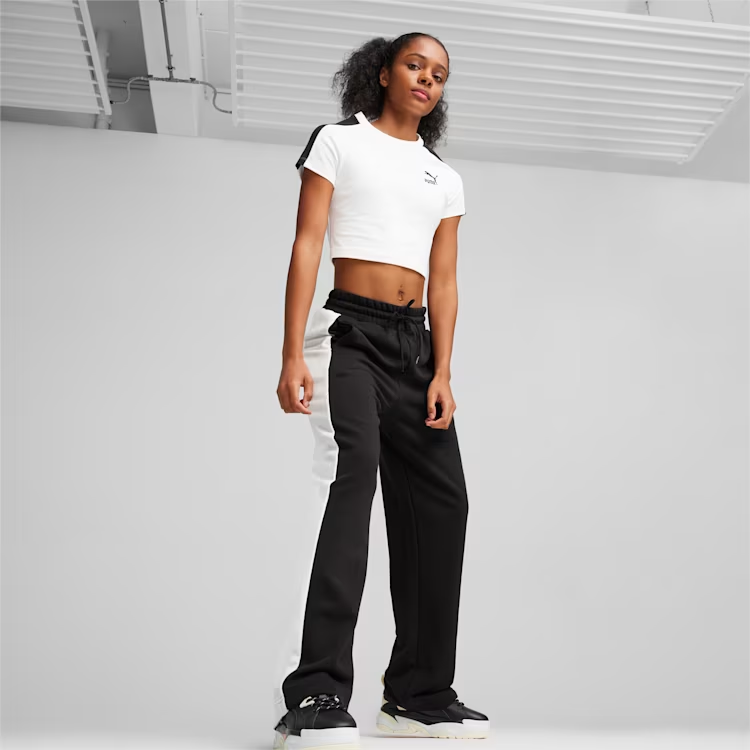 RE:T7 Straight Pants TR Puma Black