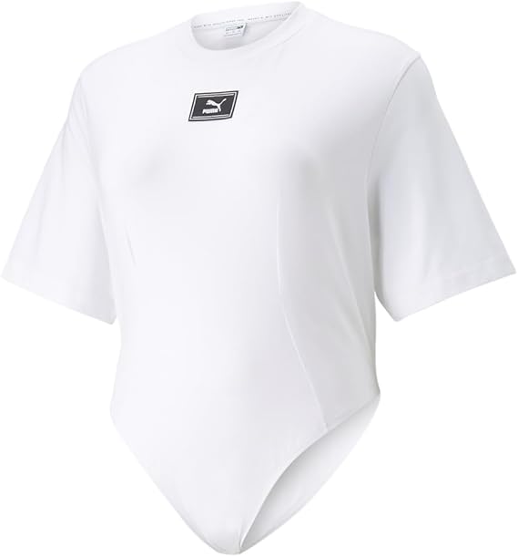 Dare to Bodysuit Puma White