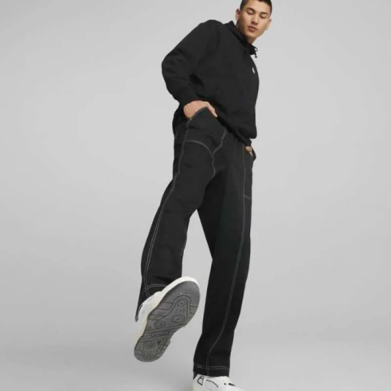 Downtown Twill Pants Puma Black