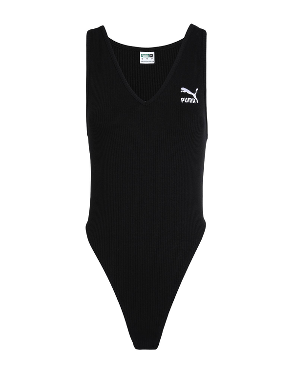 Classics Ribbed Bodysuit Puma Black