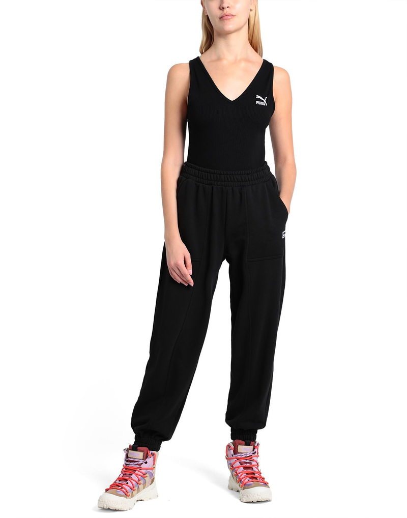 Classics Ribbed Bodysuit Puma Black