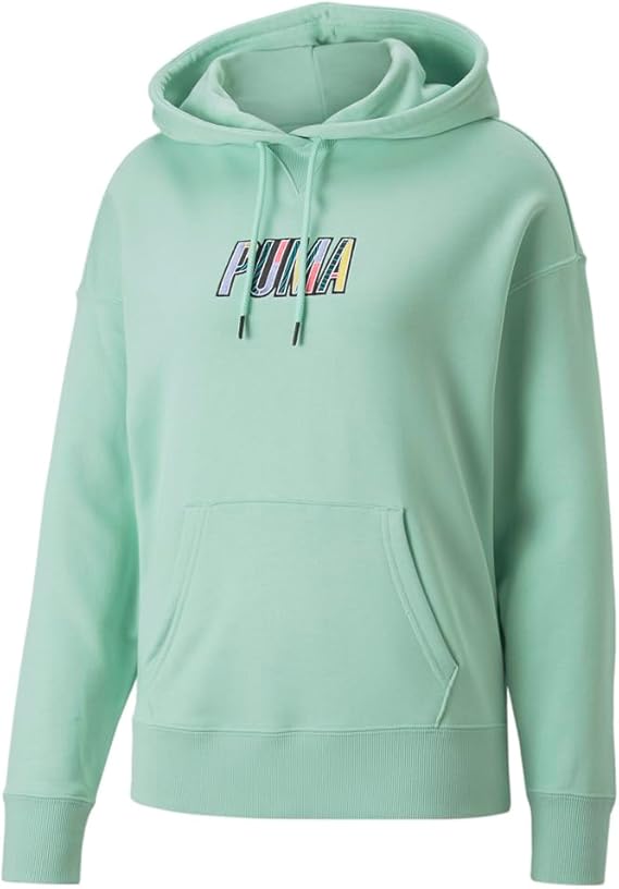 SWxP Graphic Hoodie TR Mist Green