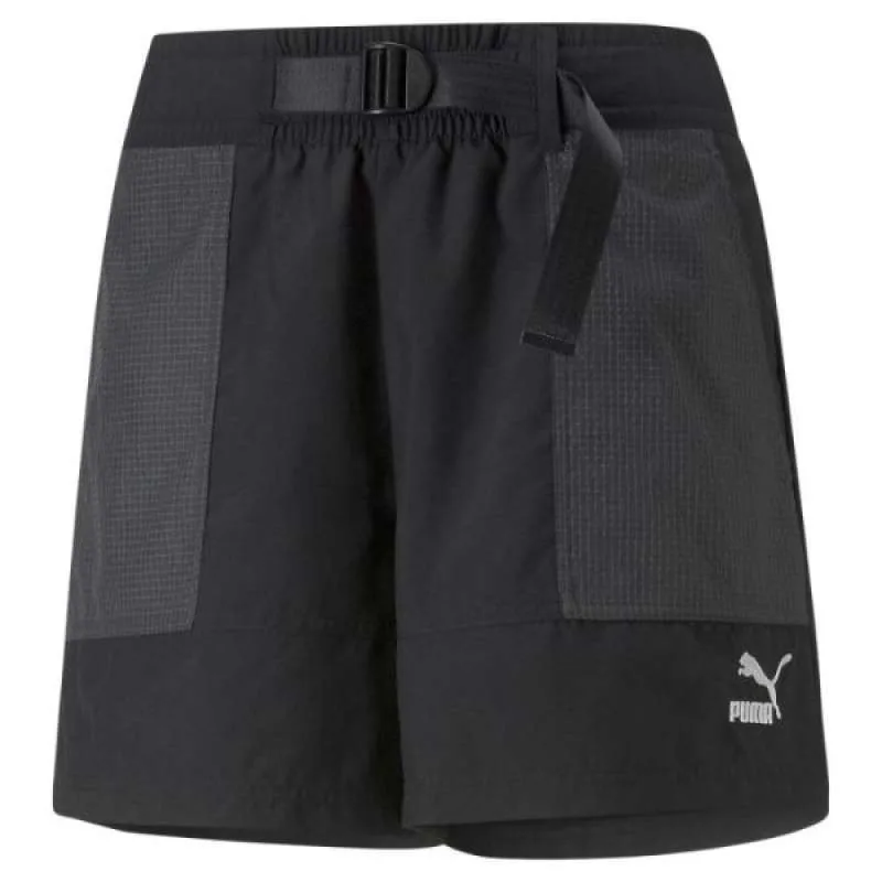 SWxP Woven Shorts Puma Black