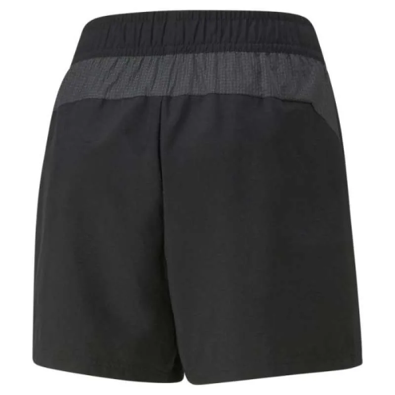 SWxP Woven Shorts Puma Black