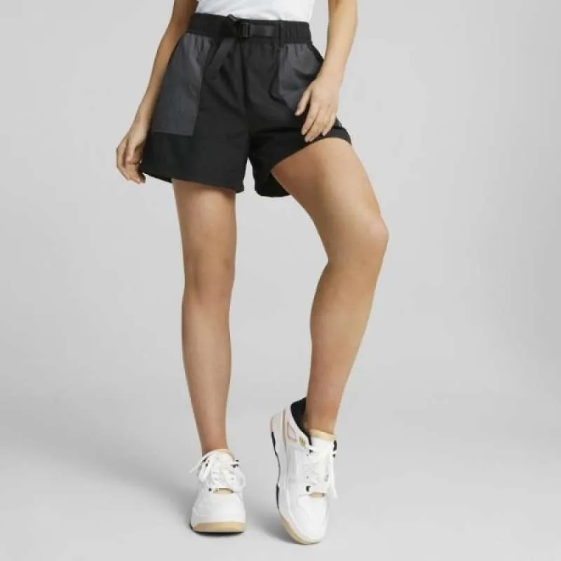 SWxP Woven Shorts Puma Black