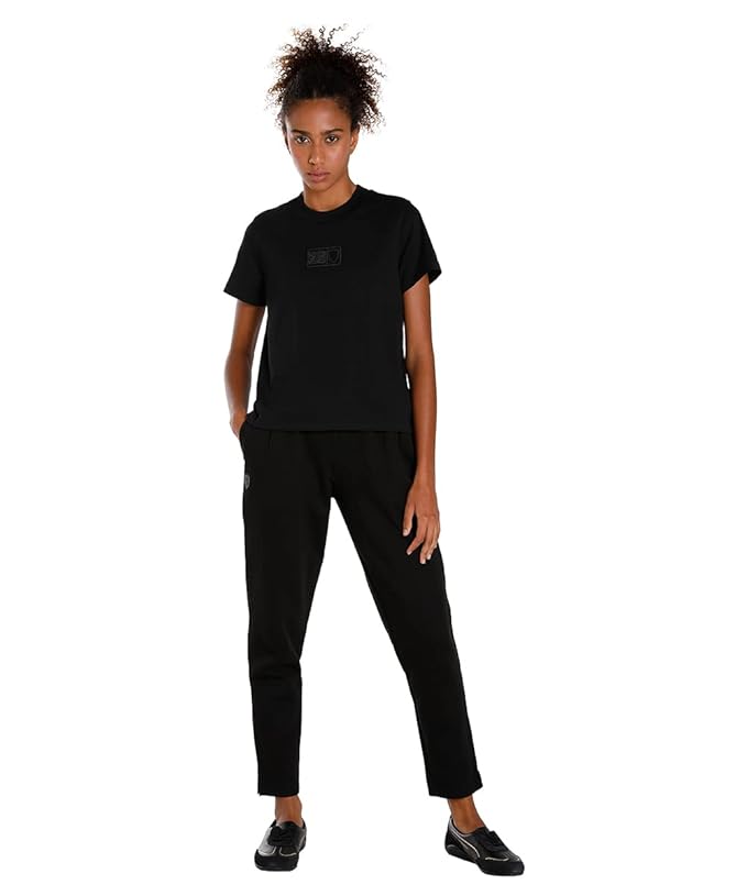 Ferrari Style Tee Women Puma Black