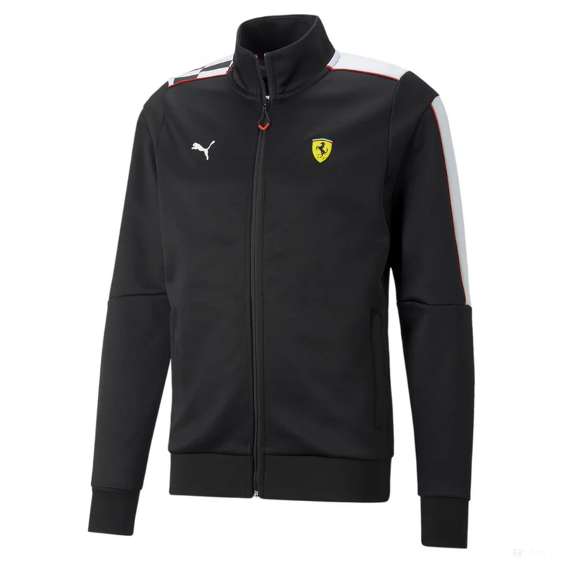 Ferrari Race MT7 Track Jacket Puma Black