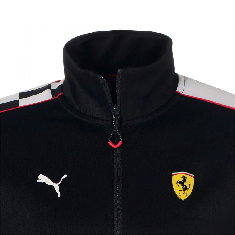 Ferrari Race MT7 Track Jacket Puma Black