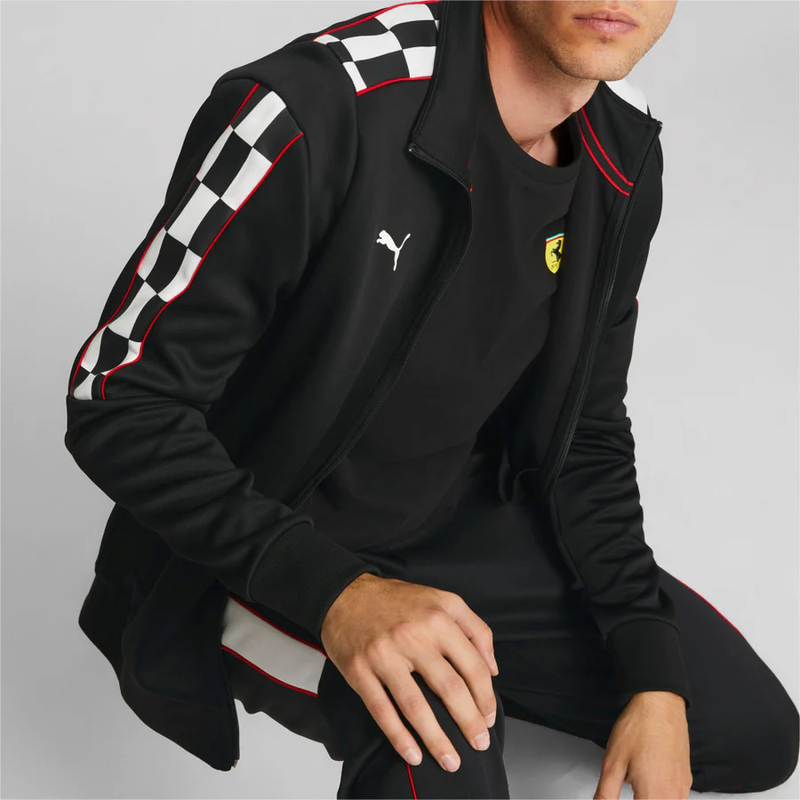 Ferrari Race MT7 Track Jacket Puma Black