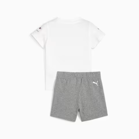 BMW MMS ESS Graphic Toddler Set Puma White