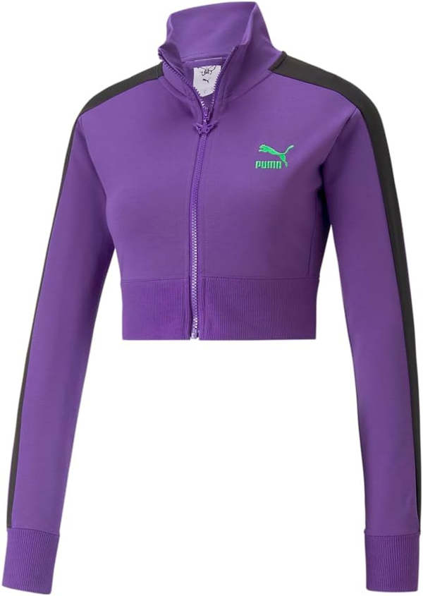 PUMA x DUA LIPA T7 Jacket ROYAL PURPLE-P