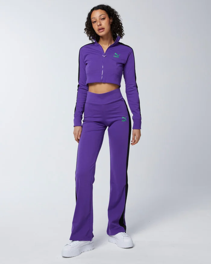 PUMA x DUA LIPA T7 Jacket ROYAL PURPLE-P