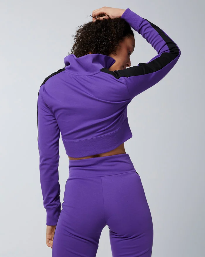 PUMA x DUA LIPA T7 Jacket ROYAL PURPLE-P