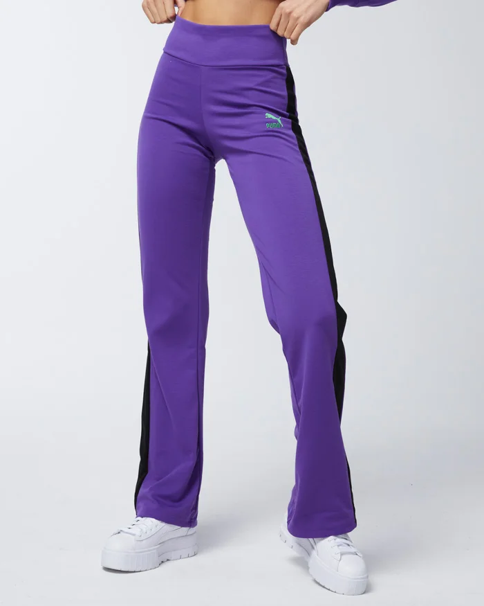 PUMA x DUA LIPA T7 Pants ROYAL PURPLE