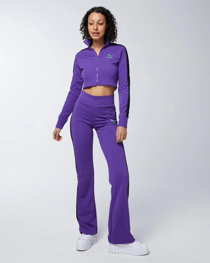 PUMA x DUA LIPA T7 Pants ROYAL PURPLE