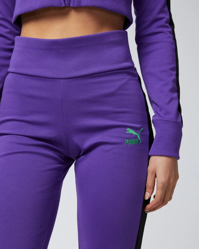 PUMA x DUA LIPA T7 Pants ROYAL PURPLE