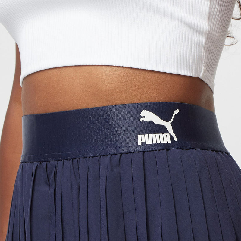 Puma Tennis Club Mini Plissee Skirt Peac