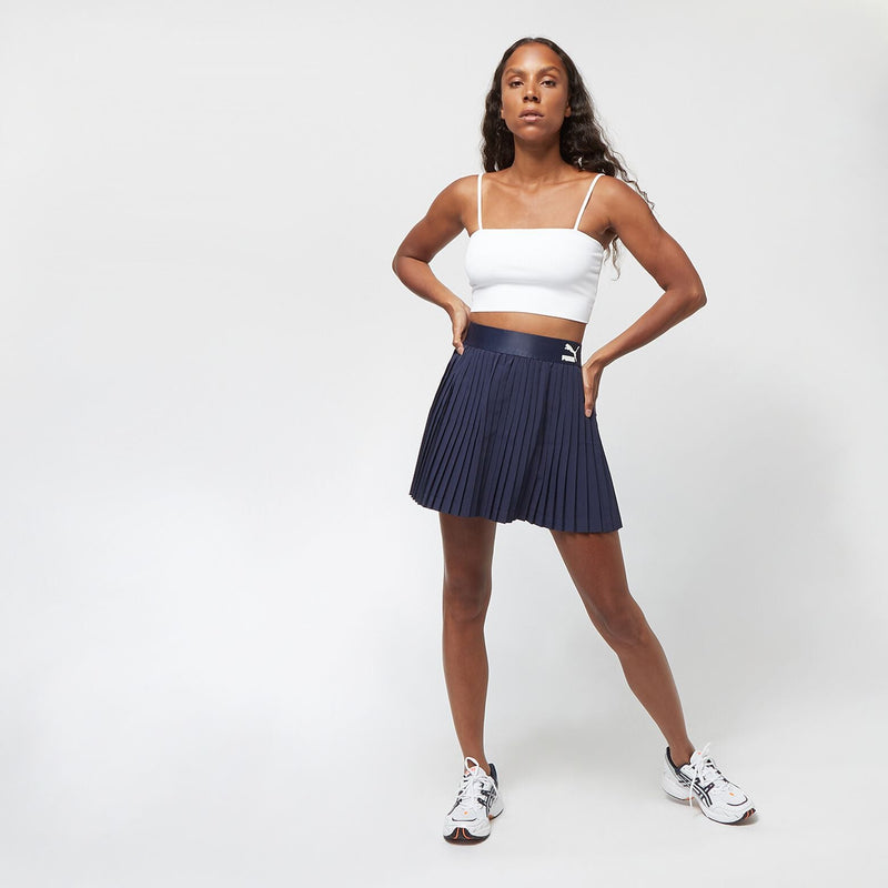 Puma Tennis Club Mini Plissee Skirt Peac