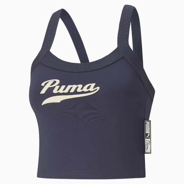 Puma Team Sleeveless Top Peacoat