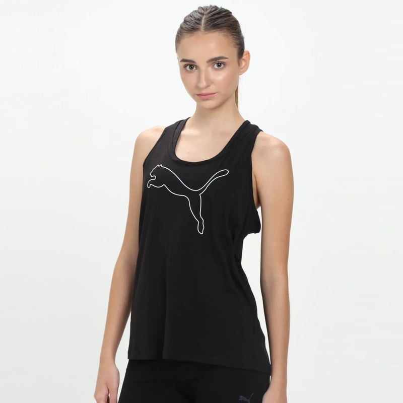 RTG Logo Tank Puma Black