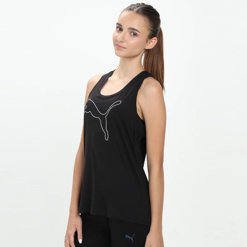 RTG Logo Tank Puma Black