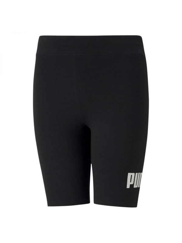 ESS Logo Short Leggings G Puma Black