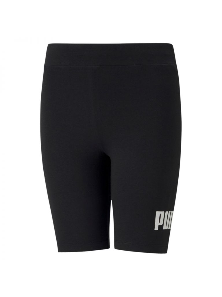 ESS Logo Short Leggings G Puma Black