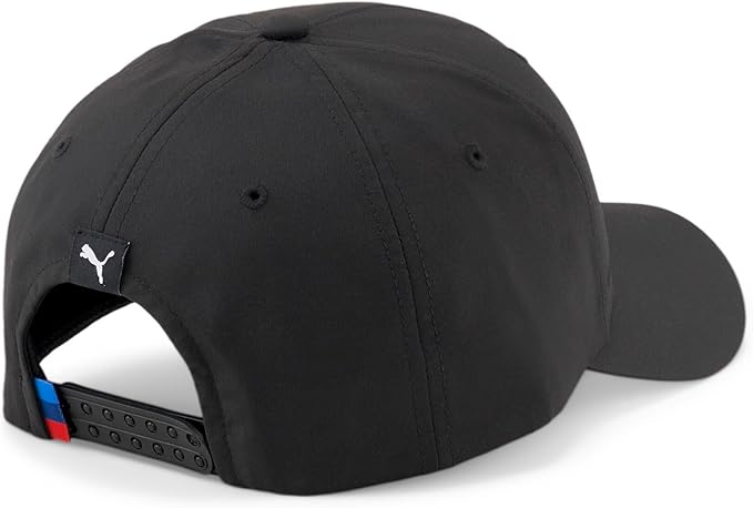 BMW MMS 50TH BB Cap Puma Black ADULT