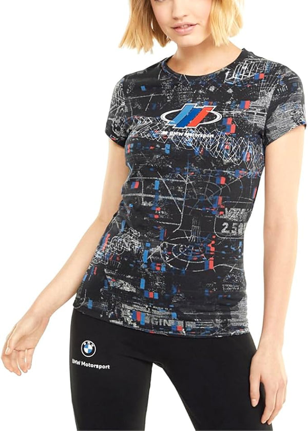 BMW MMS Wmn Street Moto Dress Puma Black