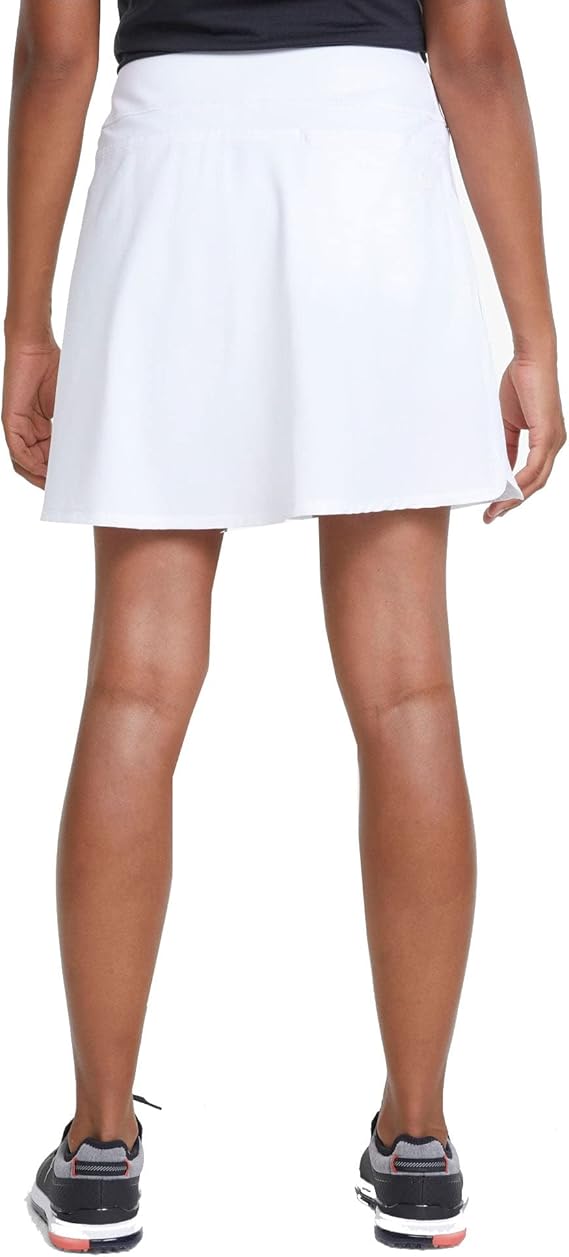 PWRSHAPE Solid Skirt Bright White