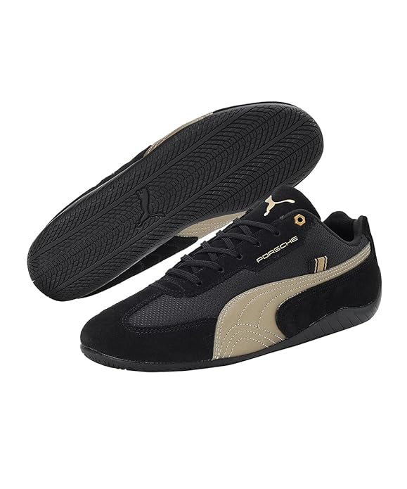 PL Speedcat ME Puma Black-Puma Team Gold