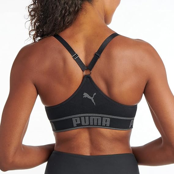 Moto Bra Top Puma Black