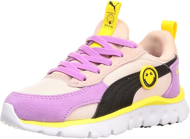 WR Flex Slip On SMILEYWORLD Inf Puma Bla