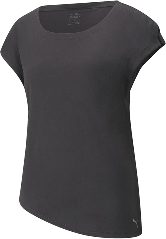 Classics Scoop Neck Tee Puma Black