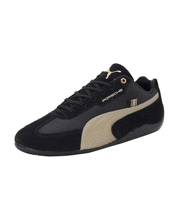 PL Speedcat ME Puma Black-Puma Team Gold