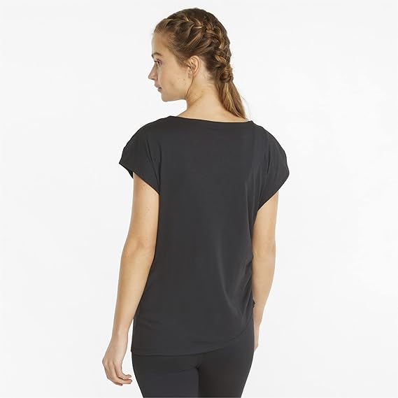 Classics Scoop Neck Tee Puma Black