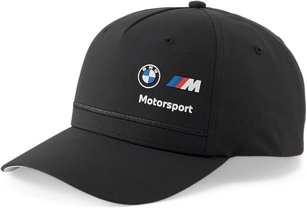 BMW MMS 50TH BB Cap Puma Black ADULT