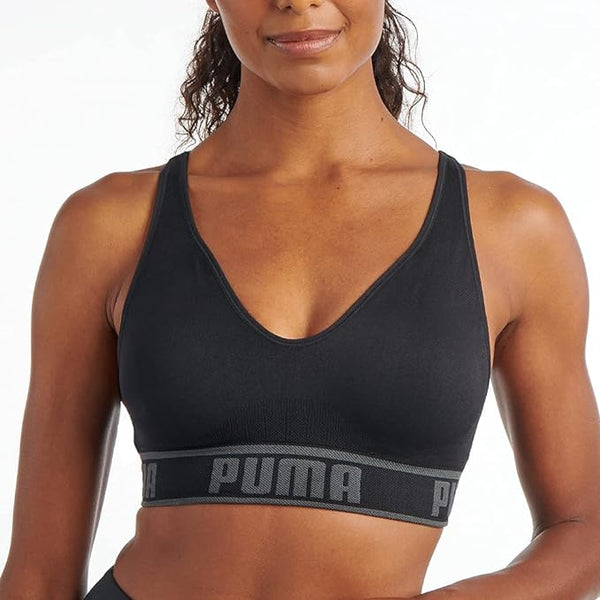 Moto Bra Top Puma Black