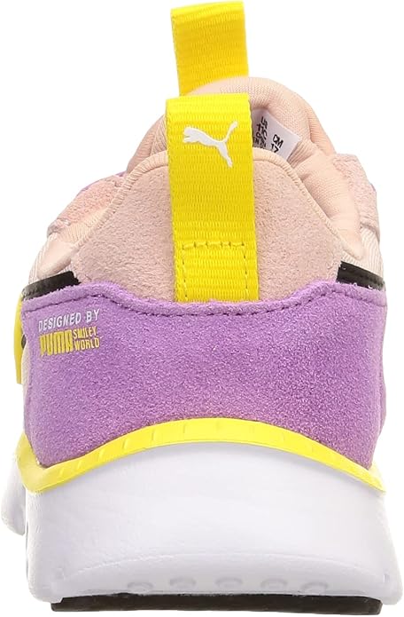 WR Flex Slip On SMILEYWORLD Inf Puma Bla