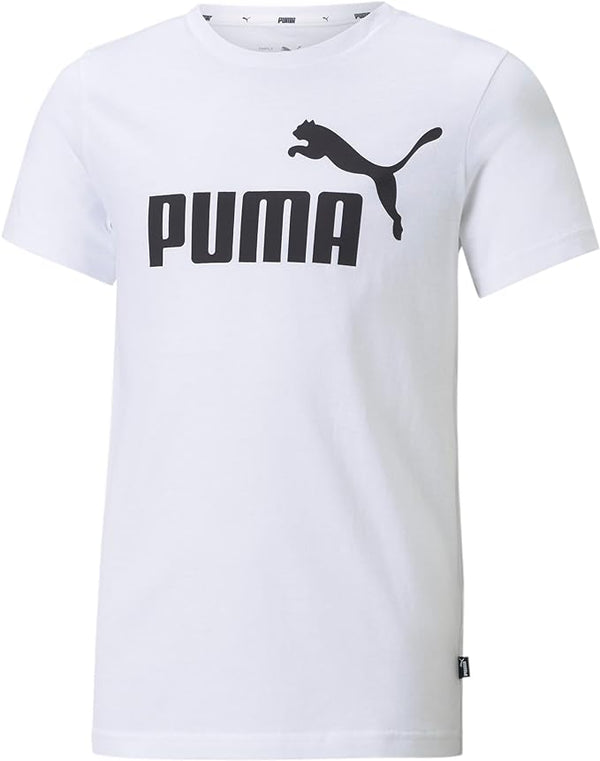 ESS+ Animal Logo Tee W Puma White