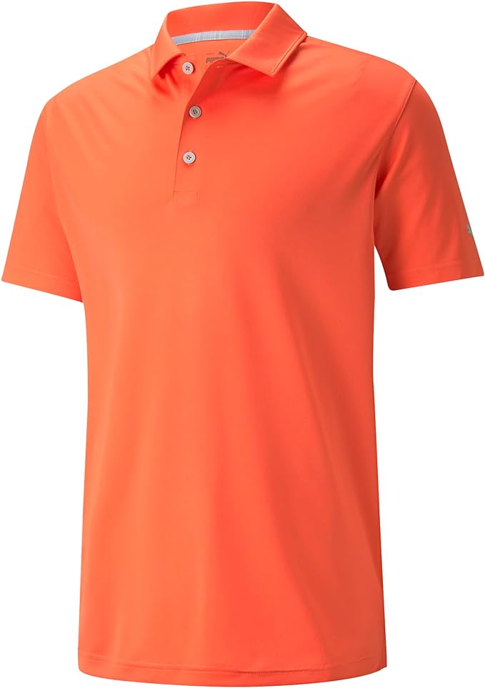 W Gamer Polo Hot Coral S