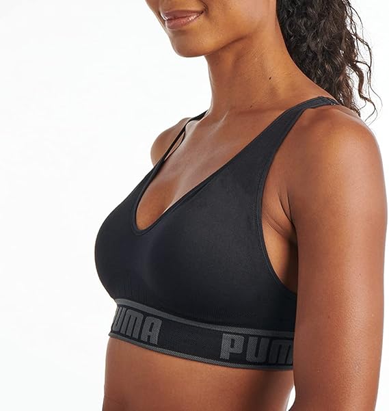 Moto Bra Top Puma Black