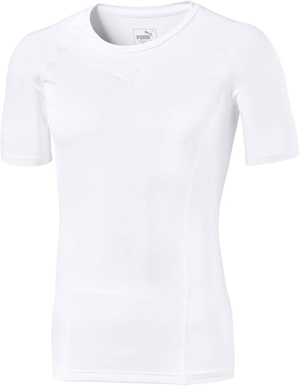 LIGA Baselayer Tee SS Puma White