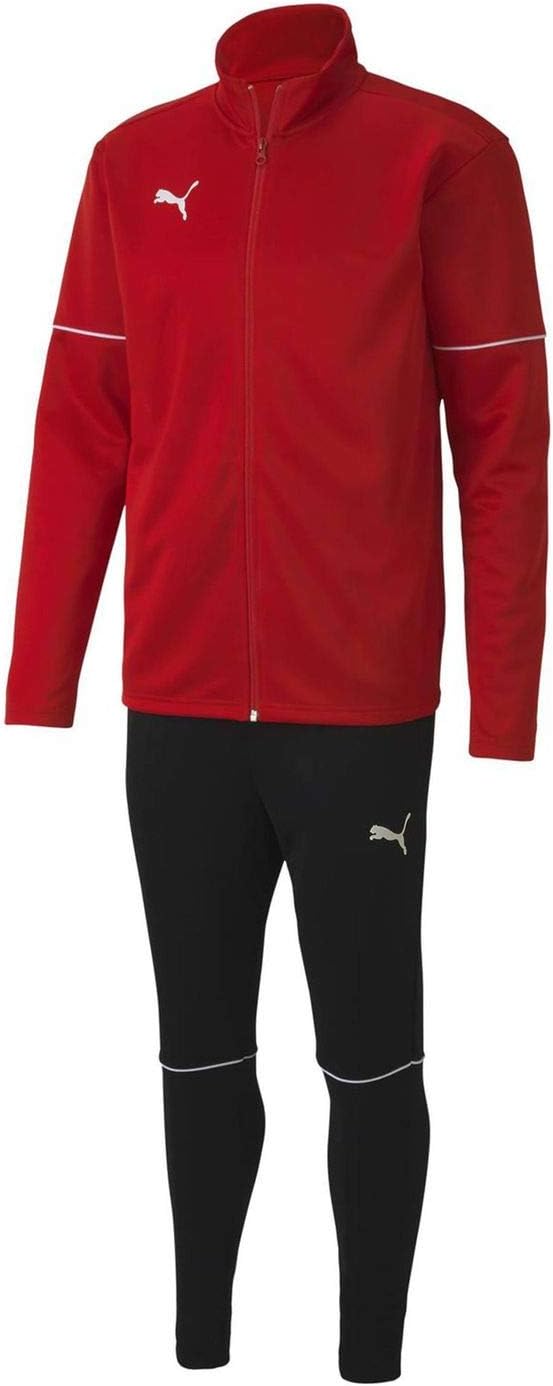 teamGOAL Tracksuit Core Puma Red-Puma Bl