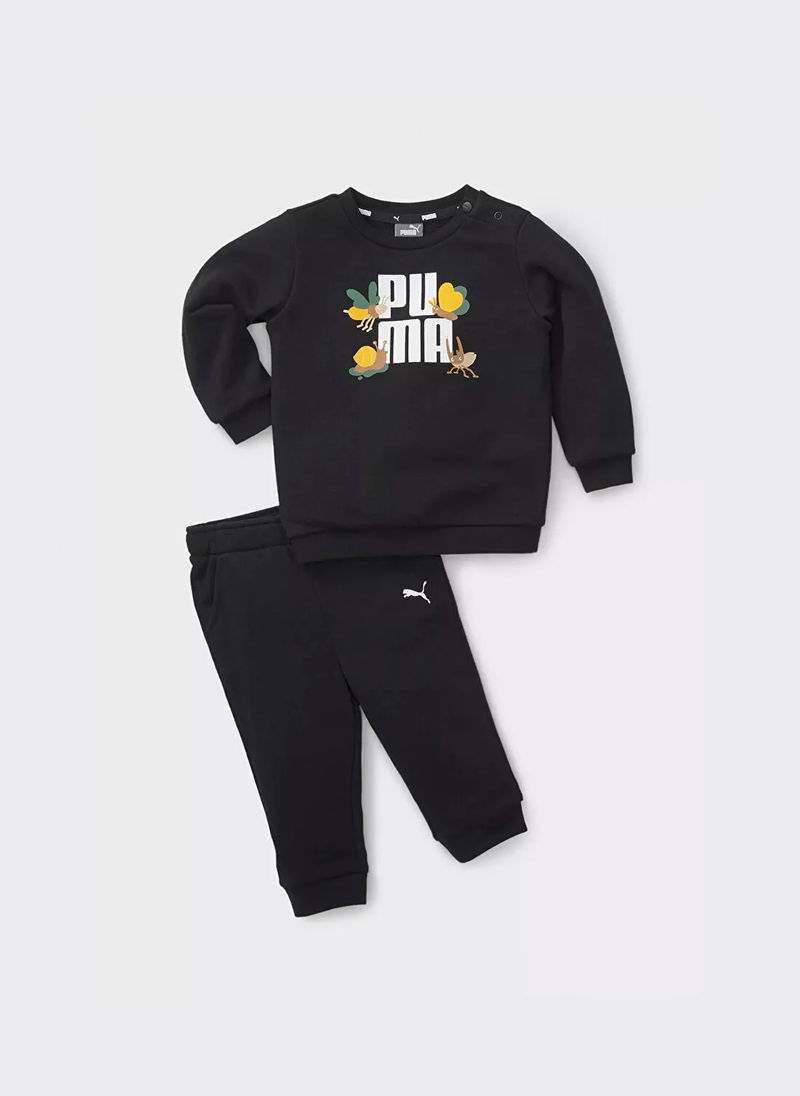 SMALL WORLD Infants Set TR Puma Black