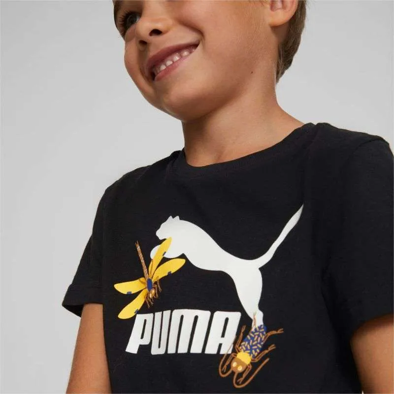 SMALL WORLD Prime Tee Puma Black