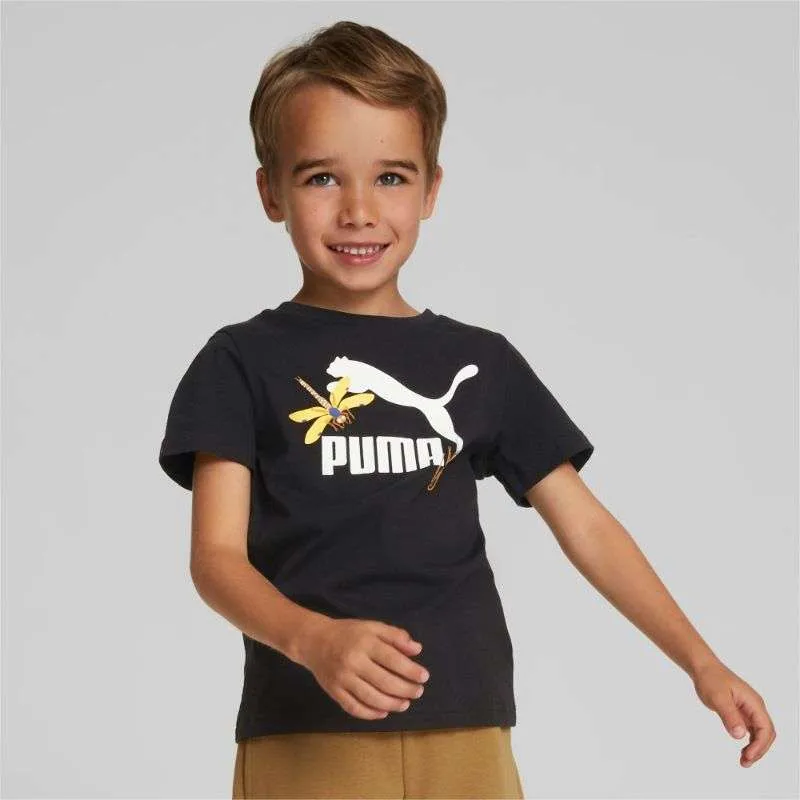 SMALL WORLD Prime Tee Puma Black